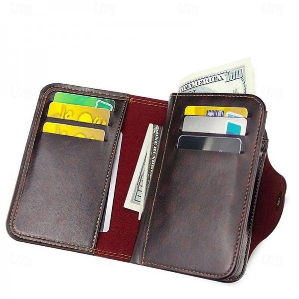 Large-capacity Tri-fold Men's Wallet,Father's Day Gift Men's Short Fashion Wallet with Magnetic Closure, Casual Design, Large Capacity Tri-fold Wallet Large-capacity Tri-fold Men's Wallet,Father's Day Gift Men's Short Fashion Wallet with Magnetic Closure, Casual Design, Large Capacity Tri-fold Wallet