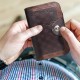 Large-capacity Tri-fold Men's Wallet,Father's Day Gift Men's Short Fashion Wallet with Magnetic Closure, Casual Design, Large Capacity Tri-fold Wallet Large-capacity Tri-fold Men's Wallet,Father's Day Gift Men's Short Fashion Wallet with Magnetic Closure, Casual Design, Large Capacity Tri-fold Wallet