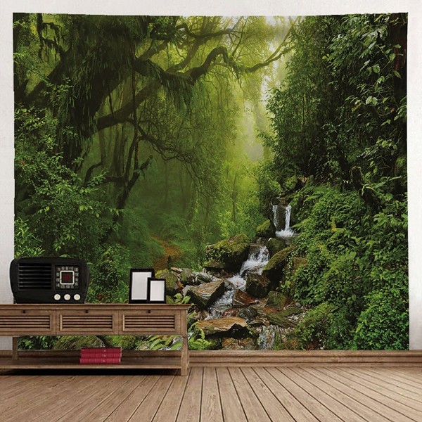 Nature Wall Tapestry Art Decor Blanket Curtain Picnic Tablecloth Hanging Home Bedroom Living Room Dorm Decoration Forest Landscape Sunshine Through Tree Nature Wall Tapestry Art Decor Blanket Curtain Picnic Tablecloth Hanging Home Bedroom Living Room Dorm Decoration Forest Landscape Sunshine Through Tree
