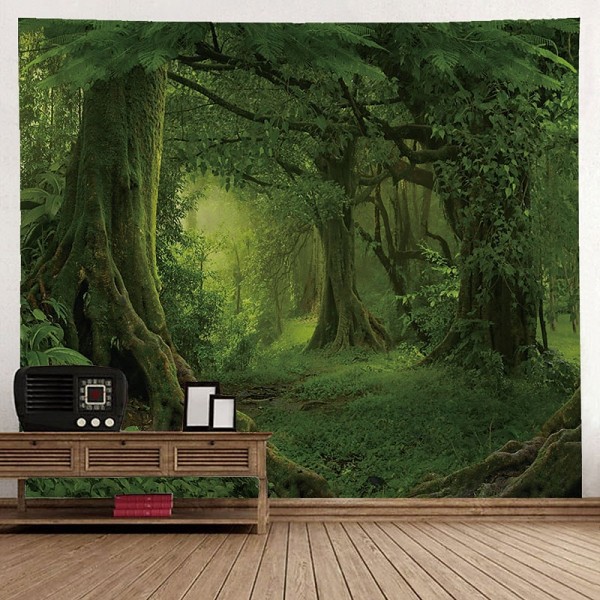Nature Wall Tapestry Art Decor Blanket Curtain Picnic Tablecloth Hanging Home Bedroom Living Room Dorm Decoration Forest Landscape Sunshine Through Tree Nature Wall Tapestry Art Decor Blanket Curtain Picnic Tablecloth Hanging Home Bedroom Living Room Dorm Decoration Forest Landscape Sunshine Through Tree