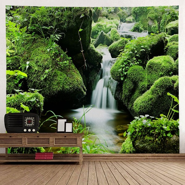 Nature Wall Tapestry Art Decor Blanket Curtain Picnic Tablecloth Hanging Home Bedroom Living Room Dorm Decoration Forest Landscape Sunshine Through Tree Nature Wall Tapestry Art Decor Blanket Curtain Picnic Tablecloth Hanging Home Bedroom Living Room Dorm Decoration Forest Landscape Sunshine Through Tree