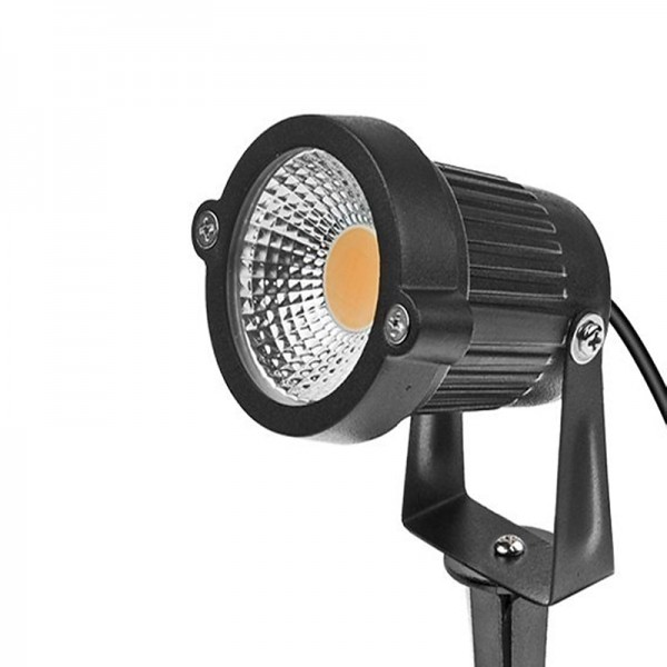 2pcs 5W Outdoor Multicolour Spotlights Waterproof LED Landscape Lights Garden Light Outdoor Lighting Pathway Lights Multicolour Spotlights with Spike Stand EU/US Plug AC85-265V 2pcs 5W Outdoor Multicolour Spotlights Waterproof LED Landscape Lights Garden Light Outdoor Lighting Pathway Lights Multicolour Spotlights with Spike Stand EU/US Plug AC85-265V