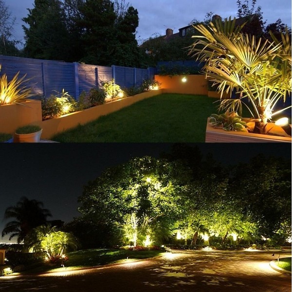 2pcs 5W Outdoor Multicolour Spotlights Waterproof LED Landscape Lights Garden Light Outdoor Lighting Pathway Lights Multicolour Spotlights with Spike Stand EU/US Plug AC85-265V 2pcs 5W Outdoor Multicolour Spotlights Waterproof LED Landscape Lights Garden Light Outdoor Lighting Pathway Lights Multicolour Spotlights with Spike Stand EU/US Plug AC85-265V