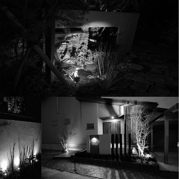 2pcs 5W Outdoor Multicolour Spotlights Waterproof LED Landscape Lights Garden Light Outdoor Lighting Pathway Lights Multicolour Spotlights with Spike Stand EU/US Plug AC85-265V 2pcs 5W Outdoor Multicolour Spotlights Waterproof LED Landscape Lights Garden Light Outdoor Lighting Pathway Lights Multicolour Spotlights with Spike Stand EU/US Plug AC85-265V