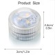 3LED Battery Remote Control Diving Tank Light 1pcs