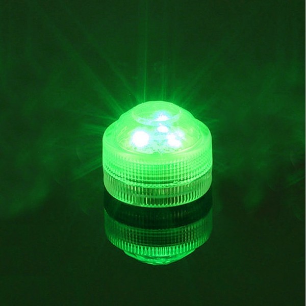 3LED Battery Remote Control Diving Tank Light 1pcs
