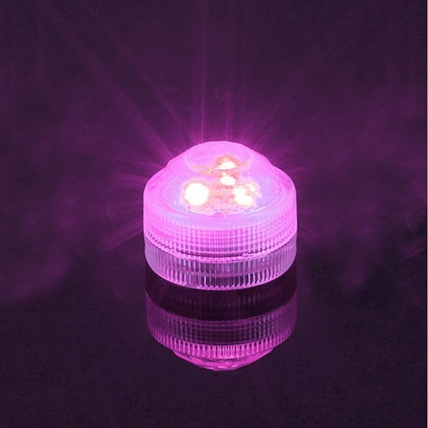 3LED Battery Remote Control Diving Tank Light 1pcs