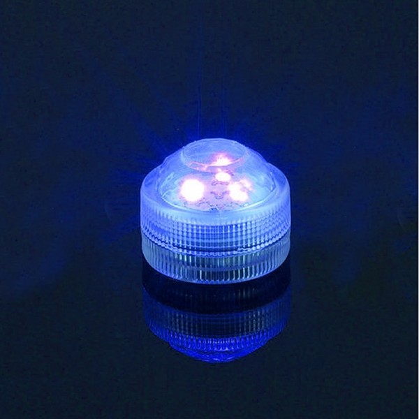 3LED Battery Remote Control Diving Tank Light 1pcs