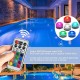 3LED Battery Remote Control Diving Tank Light 1pcs