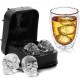 4 Ice Cube Skull Ball Skeleton Mold DIY Skull Ice Box Silicone Mold DIY Homemade for Party Bar Halloween 4 Ice Cube Skull Ball Skeleton Mold DIY Skull Ice Box Silicone Mold DIY Homemade for Party Bar Halloween