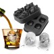 4 Ice Cube Skull Ball Skeleton Mold DIY Skull Ice Box Silicone Mold DIY Homemade for Party Bar Halloween 4 Ice Cube Skull Ball Skeleton Mold DIY Skull Ice Box Silicone Mold DIY Homemade for Party Bar Halloween