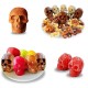 4 Ice Cube Skull Ball Skeleton Mold DIY Skull Ice Box Silicone Mold DIY Homemade for Party Bar Halloween 4 Ice Cube Skull Ball Skeleton Mold DIY Skull Ice Box Silicone Mold DIY Homemade for Party Bar Halloween