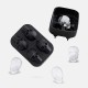 4 Ice Cube Skull Ball Skeleton Mold DIY Skull Ice Box Silicone Mold DIY Homemade for Party Bar Halloween 4 Ice Cube Skull Ball Skeleton Mold DIY Skull Ice Box Silicone Mold DIY Homemade for Party Bar Halloween