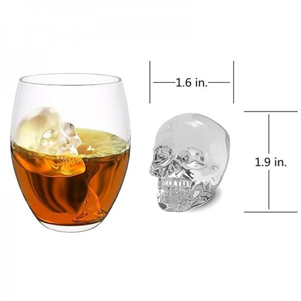 4 Ice Cube Skull Ball Skeleton Mold DIY Skull Ice Box Silicone Mold DIY Homemade for Party Bar Halloween 4 Ice Cube Skull Ball Skeleton Mold DIY Skull Ice Box Silicone Mold DIY Homemade for Party Bar Halloween