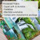 Beautiful wooden ladder waterfall scenery tapestry hanging cloth background cloth decorative cloth hanging cloth Beautiful wooden ladder waterfall scenery tapestry hanging cloth background cloth decorative cloth hanging cloth