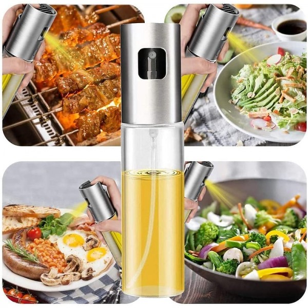 Barbecue Olive Oil Spray Bottle Oil Vinegar Spray Bottle Water Barbecue Grill Sprayer Kitchen Tool