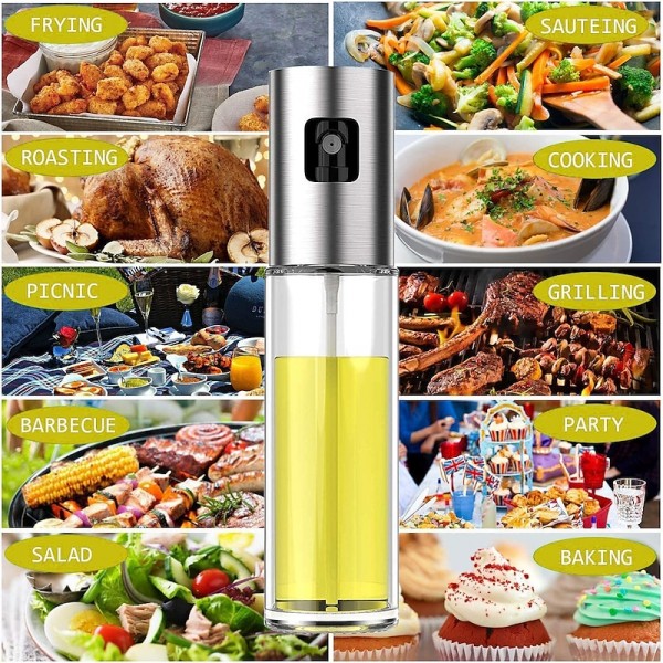 Barbecue Olive Oil Spray Bottle Oil Vinegar Spray Bottle Water Barbecue Grill Sprayer Kitchen Tool