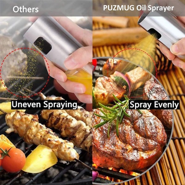 Barbecue Olive Oil Spray Bottle Oil Vinegar Spray Bottle Water Barbecue Grill Sprayer Kitchen Tool