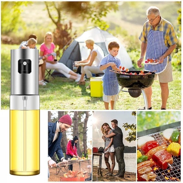 Barbecue Olive Oil Spray Bottle Oil Vinegar Spray Bottle Water Barbecue Grill Sprayer Kitchen Tool