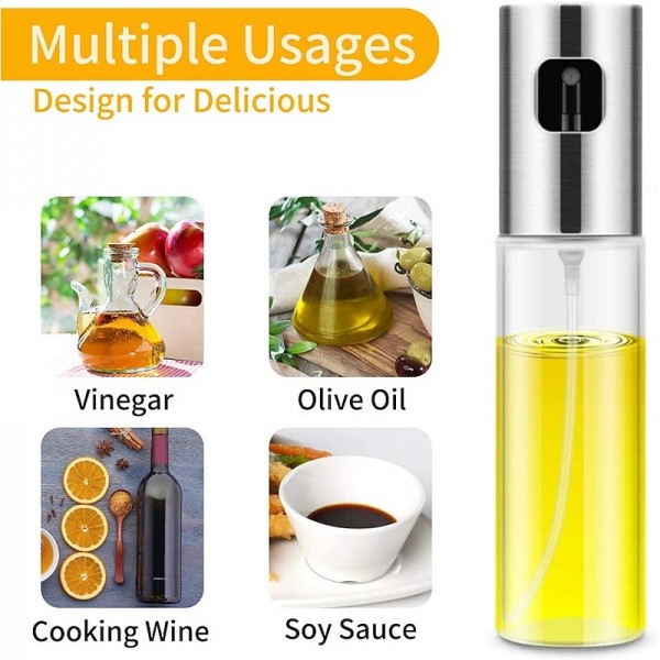 Barbecue Olive Oil Spray Bottle Oil Vinegar Spray Bottle Water Barbecue Grill Sprayer Kitchen Tool