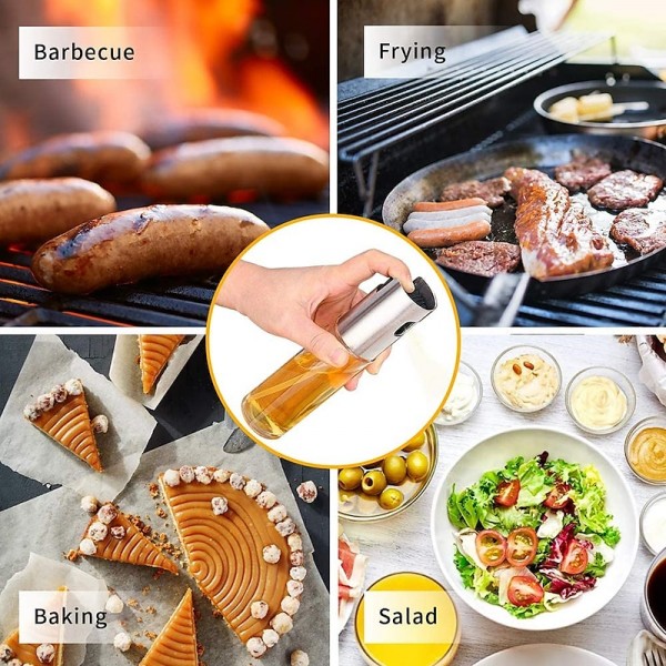 Barbecue Olive Oil Spray Bottle Oil Vinegar Spray Bottle Water Barbecue Grill Sprayer Kitchen Tool