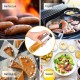 Barbecue Olive Oil Spray Bottle Oil Vinegar Spray Bottle Water Barbecue Grill Sprayer Kitchen Tool