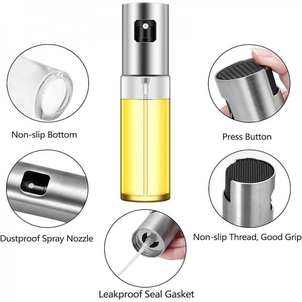Barbecue Olive Oil Spray Bottle Oil Vinegar Spray Bottle Water Barbecue Grill Sprayer Kitchen Tool