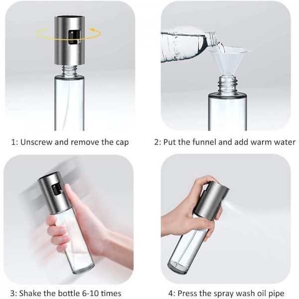 Barbecue Olive Oil Spray Bottle Oil Vinegar Spray Bottle Water Barbecue Grill Sprayer Kitchen Tool