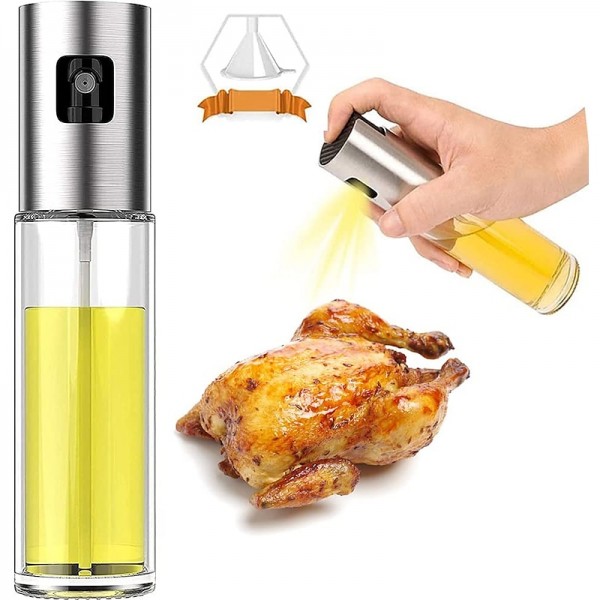 Barbecue Olive Oil Spray Bottle Oil Vinegar Spray Bottle Water Barbecue Grill Sprayer Kitchen Tool