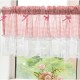 Kitchen Curtains, Valance Curtains, Short Cafe Curtains Farmhouse Tier Curtains Short Window Treatments With Lace 1 Panel Rod Pocket Plaid Kitchen Curtains, Valance Curtains, Short Cafe Curtains Farmhouse Tier Curtains Short Window Treatments With Lace 1 Panel Rod Pocket Plaid