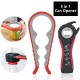 Jar Opener 5 in 1 Multi Function Can Opener Bottle Opener Kit with Silicone Handle Easy to Use for Children Elderly and Arthritis Sufferers Jar Opener 5 in 1 Multi Function Can Opener Bottle Opener Kit with Silicone Handle Easy to Use for Children Elderly and Arthritis Sufferers