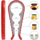 Jar Opener 5 in 1 Multi Function Can Opener Bottle Opener Kit with Silicone Handle Easy to Use for Children Elderly and Arthritis Sufferers Jar Opener 5 in 1 Multi Function Can Opener Bottle Opener Kit with Silicone Handle Easy to Use for Children Elderly and Arthritis Sufferers