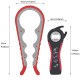 Jar Opener 5 in 1 Multi Function Can Opener Bottle Opener Kit with Silicone Handle Easy to Use for Children Elderly and Arthritis Sufferers Jar Opener 5 in 1 Multi Function Can Opener Bottle Opener Kit with Silicone Handle Easy to Use for Children Elderly and Arthritis Sufferers