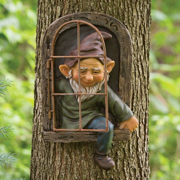 Mini Garden Crafts Decoration Gnome Leave The Window Whimsical Tree Sculpture Garden Decoration Garden Gnome Outdoor Ornament Mini Garden Crafts Decoration Gnome Leave The Window Whimsical Tree Sculpture Garden Decoration Garden Gnome Outdoor Ornament