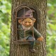Mini Garden Crafts Decoration Gnome Leave The Window Whimsical Tree Sculpture Garden Decoration Garden Gnome Outdoor Ornament Mini Garden Crafts Decoration Gnome Leave The Window Whimsical Tree Sculpture Garden Decoration Garden Gnome Outdoor Ornament