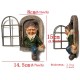 Mini Garden Crafts Decoration Gnome Leave The Window Whimsical Tree Sculpture Garden Decoration Garden Gnome Outdoor Ornament Mini Garden Crafts Decoration Gnome Leave The Window Whimsical Tree Sculpture Garden Decoration Garden Gnome Outdoor Ornament