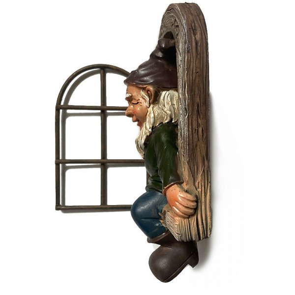 Mini Garden Crafts Decoration Gnome Leave The Window Whimsical Tree Sculpture Garden Decoration Garden Gnome Outdoor Ornament Mini Garden Crafts Decoration Gnome Leave The Window Whimsical Tree Sculpture Garden Decoration Garden Gnome Outdoor Ornament