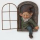Mini Garden Crafts Decoration Gnome Leave The Window Whimsical Tree Sculpture Garden Decoration Garden Gnome Outdoor Ornament Mini Garden Crafts Decoration Gnome Leave The Window Whimsical Tree Sculpture Garden Decoration Garden Gnome Outdoor Ornament