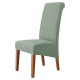 Dining Chair Covers, Stretch Chair Cover Black Green Spandex Jacquard High back Chair Protector Covers Seat Slipcover with Elastic Band for Dining Room,Wedding, Ceremony, Banquet,Sage Green Dining Chair Covers, Stretch Chair Cover Black Green Spandex Jacquard High back Chair Protector Covers Seat Slipcover with Elastic Band for Dining Room,Wedding, Ceremony, Banquet,Sage Green