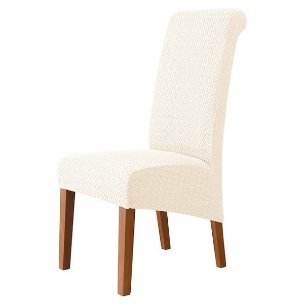 Dining Chair Covers, Stretch Chair Cover Black Green Spandex Jacquard High back Chair Protector Covers Seat Slipcover with Elastic Band for Dining Room,Wedding, Ceremony, Banquet,Sage Green Dining Chair Covers, Stretch Chair Cover Black Green Spandex Jacquard High back Chair Protector Covers Seat Slipcover with Elastic Band for Dining Room,Wedding, Ceremony, Banquet,Sage Green