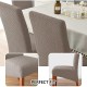 Dining Chair Covers, Stretch Chair Cover Black Green Spandex Jacquard High back Chair Protector Covers Seat Slipcover with Elastic Band for Dining Room,Wedding, Ceremony, Banquet,Sage Green Dining Chair Covers, Stretch Chair Cover Black Green Spandex Jacquard High back Chair Protector Covers Seat Slipcover with Elastic Band for Dining Room,Wedding, Ceremony, Banquet,Sage Green