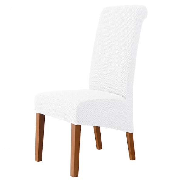 Dining Chair Covers, Stretch Chair Cover Black Green Spandex Jacquard High back Chair Protector Covers Seat Slipcover with Elastic Band for Dining Room,Wedding, Ceremony, Banquet,Sage Green Dining Chair Covers, Stretch Chair Cover Black Green Spandex Jacquard High back Chair Protector Covers Seat Slipcover with Elastic Band for Dining Room,Wedding, Ceremony, Banquet,Sage Green
