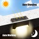 4pcs Solar Step Lights Outdoor LED Deck Stair Lights Waterproof LED for Garden Fence Step Railing Stairs Yard Patio Pathway Holiday Light 4pcs Solar Step Lights Outdoor LED Deck Stair Lights Waterproof LED for Garden Fence Step Railing Stairs Yard Patio Pathway Holiday Light