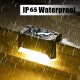 4pcs Solar Step Lights Outdoor LED Deck Stair Lights Waterproof LED for Garden Fence Step Railing Stairs Yard Patio Pathway Holiday Light 4pcs Solar Step Lights Outdoor LED Deck Stair Lights Waterproof LED for Garden Fence Step Railing Stairs Yard Patio Pathway Holiday Light