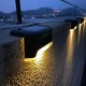 4pcs Solar Step Lights Outdoor LED Deck Stair Lights Waterproof LED for Garden Fence Step Railing Stairs Yard Patio Pathway Holiday Light 4pcs Solar Step Lights Outdoor LED Deck Stair Lights Waterproof LED for Garden Fence Step Railing Stairs Yard Patio Pathway Holiday Light