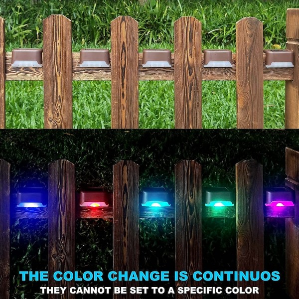 4pcs Solar Step Lights Outdoor LED Deck Stair Lights Waterproof LED for Garden Fence Step Railing Stairs Yard Patio Pathway Holiday Light 4pcs Solar Step Lights Outdoor LED Deck Stair Lights Waterproof LED for Garden Fence Step Railing Stairs Yard Patio Pathway Holiday Light