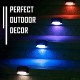 4pcs Solar Step Lights Outdoor LED Deck Stair Lights Waterproof LED for Garden Fence Step Railing Stairs Yard Patio Pathway Holiday Light 4pcs Solar Step Lights Outdoor LED Deck Stair Lights Waterproof LED for Garden Fence Step Railing Stairs Yard Patio Pathway Holiday Light