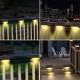 4pcs Solar Step Lights Outdoor LED Deck Stair Lights Waterproof LED for Garden Fence Step Railing Stairs Yard Patio Pathway Holiday Light 4pcs Solar Step Lights Outdoor LED Deck Stair Lights Waterproof LED for Garden Fence Step Railing Stairs Yard Patio Pathway Holiday Light