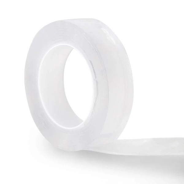 Double Sided Tape Tape Waterproof Wall Tape Reusable Heat Resistant Bathroom Home Decoration Tapes Transparent Strips Transparent Tape Poster Carpet Tape for Paste Items 3x200cm(1x79in) Double Sided Tape Tape Waterproof Wall Tape Reusable Heat Resistant Bathroom Home Decoration Tapes Transparent Strips Transparent Tape Poster Carpet Tape for Paste Items 3x200cm(1x79in)