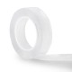 Double Sided Tape Tape Waterproof Wall Tape Reusable Heat Resistant Bathroom Home Decoration Tapes Transparent Strips Transparent Tape Poster Carpet Tape for Paste Items 3x200cm(1x79in) Double Sided Tape Tape Waterproof Wall Tape Reusable Heat Resistant Bathroom Home Decoration Tapes Transparent Strips Transparent Tape Poster Carpet Tape for Paste Items 3x200cm(1x79in)